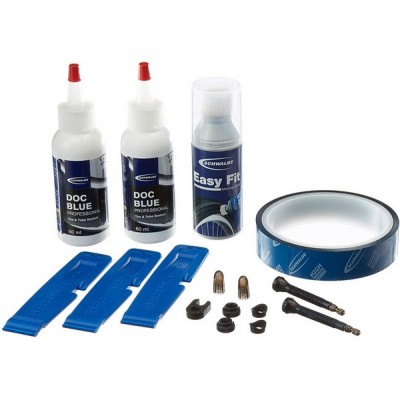 Набор Schwalbe TUBELESS EASY KIT 21, для установки бескамерных шин