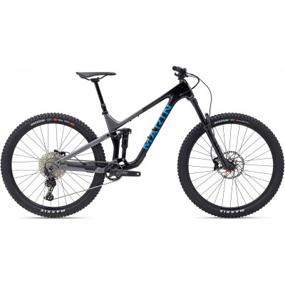 Велосипед 29" Marin Alpine Trail Carbon 1 рама - L 2024 Gloss Black/Blue