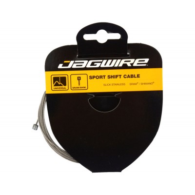 Трос для переключателя JAGWIRE 73SS2300 шлифов. нержав. 1.1х2300мм - Sram/Shimano