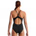 Жіночий купальник для плавання Funkita Ladies Diamond Back One Piece Still Black (FS11L00470)
