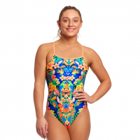 Жіночий купальник для плавання Funkita Ladies Single Strap One Piece Jungle Town (FS15L71607)