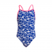 Дитячій купальник для плавання Funkita Girl's Single Strap One Piece Beached Bro (FS16G71708)