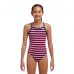 Дитячій купальник для плавання Funkita Girl's Tie Me Tight One Piece Riviera (FKS036G71920)