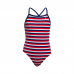Дитячій купальник для плавання Funkita Girl's Tie Me Tight One Piece Riviera (FKS036G71920)