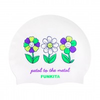 Шапочка для плавання Funkita Silicone Swimming Cap Petal To The Metal (FS997203300)