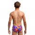Дитячі плавки для плавання Funky Trunks Boy's Sidewinder Trunks Summer Swirl (FTS015B71883)