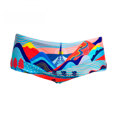 Плавки для плавання Funky Trunks Men's Sidewinder Trunks Vive La Funky (FTS015M71913)