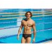 Плавки для плавання Funky Trunks Men's Sidewinder Trunks Gold Weaver (FTS015M71943)