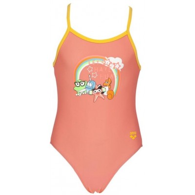 Дитячій купальник Arena AWT KIDS GIRL ONE PIECE (002046-943)