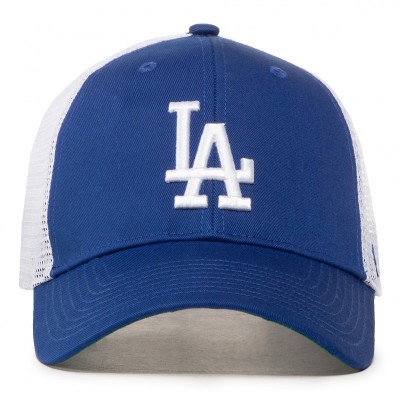 Кепка (тракер) 47 Brand LA DODGERS ROYAL BRANSON MESH (B-BRANS12CTP-RYA)