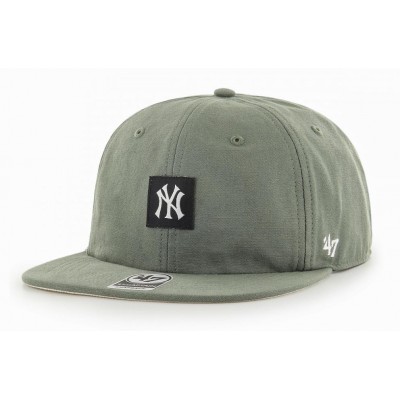 Кепка (snapback) 47 Brand YANKEES COMPACT CAPTAIN RL (B-CMPRL17GWP-MS)