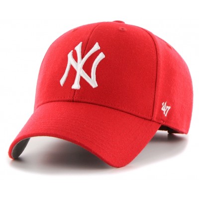 Кепка (MVP) 47 Brand YANKEES, YANKEES (B-MVP17WBV-RD)