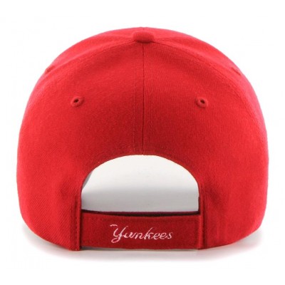 Кепка (MVP) 47 Brand YANKEES, YANKEES (B-MVP17WBV-RD)