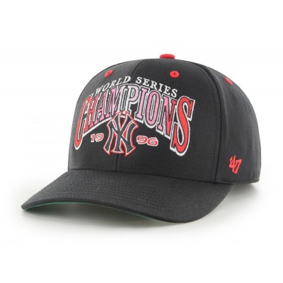 Кепка (MVP) 47 Brand DP YANKEES ARCH CHAMP (BCWS-ARCHM17CTP-BK)