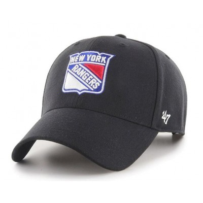Кепка (MVP) 47 Brand NHL NEW YORK RANGERS (H-MVP13WBV-BKB)