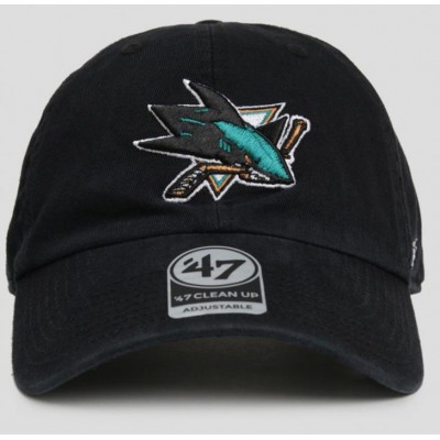Кепка 47 Brand NHL SAN JOSE SHARKS (H-RGW22GWS-BK)