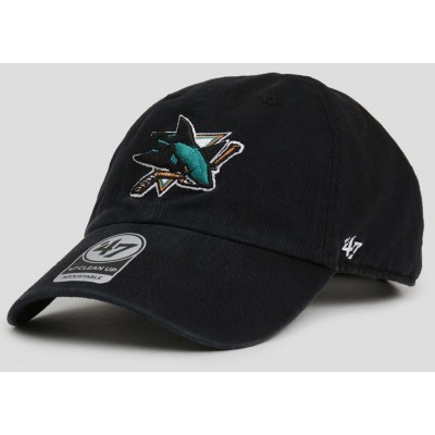 Кепка 47 Brand NHL SAN JOSE SHARKS (H-RGW22GWS-BK)