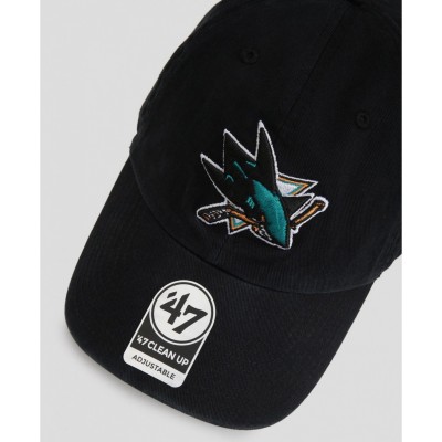 Кепка 47 Brand NHL SAN JOSE SHARKS (H-RGW22GWS-BK)