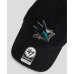 Кепка 47 Brand NHL SAN JOSE SHARKS (H-RGW22GWS-BK)