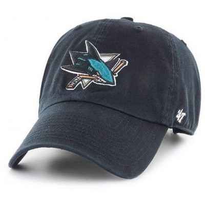 Кепка 47 Brand NHL SAN JOSE SHARKS (H-RGW22GWS-BK)