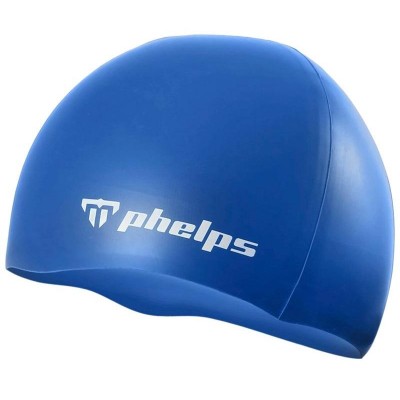 Шапочка для плавання Phelps CLASSIC синій (SA131EU4040)