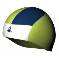 Шапочка для плавания Aqua Sphere SKULL CAP II салатово-белый (SA138112)