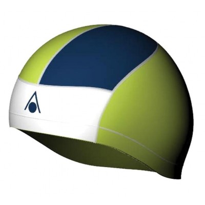 Шапочка для плавання Aqua Sphere SKULL CAP IІ салатово-білий (SA138112)