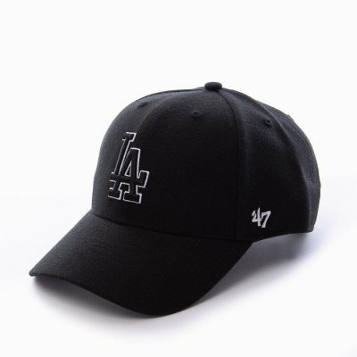 Кепка (MVP) 47 Brand DODGER MVP SNAPBACK (B-MVPSP12WBP-BKD)