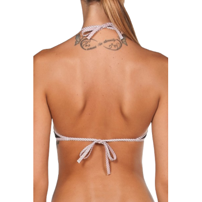 Купальник (верх) W HIGH NECK TOP (001669-500)