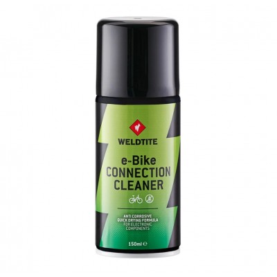 Очиститель контактов Weldtite 03910 e-BIKE CONNECTION CLEANER, аэрозоль 150мл