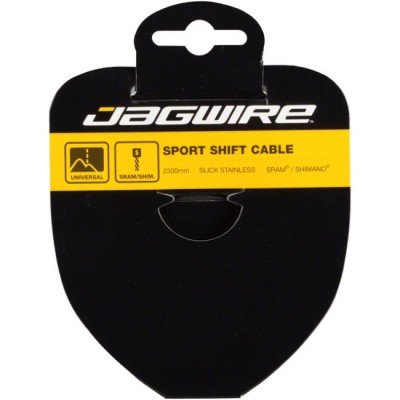 Трос для переключателя JAGWIRE 73SS3100 шлифов. нержав. 1.1х3100мм - Sram/Shimano