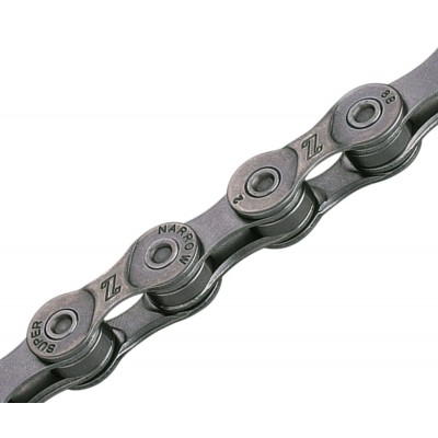 Цепь инд. 116 зв. 1/2x11/128 KMC Z9 (Z99) grey/grey