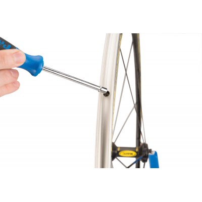Ключ д/спиц Park Tool SW-17 трехсторонний торцевой: гнездо под шестигранник 5.0mm