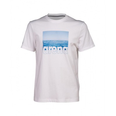 Чоловіча футболка Arena T-SHIRT SOLID COTTON (006390-107)