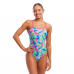 Жіночий купальник для плавання Funkita Ladies Single Strap One Piece Olive Oily (FKS030L71989)