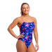 Жіночий купальник для плавання Funkita Ladies Single Strap One Piece Liquid Lights (FS15L71655)