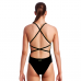 Жіночий купальник для плавання Funkita Ladies Strapped In One Piece Still Black (FS38L00470)