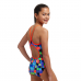 Дитячій купальник для плавання Funkita Girl's Diamond Back One Piece Chip Set (FKS033G71907)