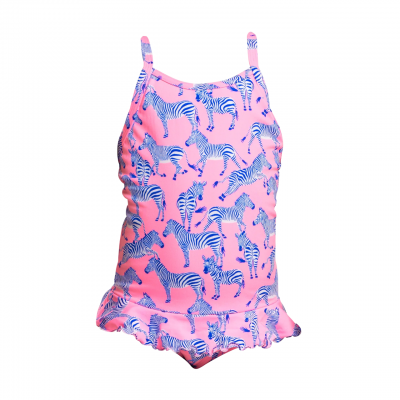 Дитячій купальник для плавання Funkita Toddler Girl's Belted Frill One Piece Twinkle Toes (FKS040G71749)