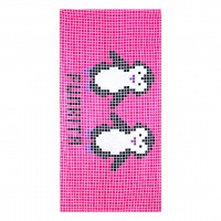 Рушник махровий Funkita Cotton Towel Pen Guy (FS907190200) рожевий 80х160см