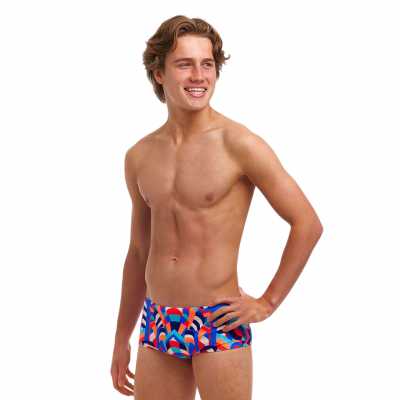 Дитячі плавки для плавання Funky Trunks Boy's Sidewinder Trunks Showtime (FTS015B71831)