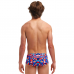 Дитячі плавки для плавання Funky Trunks Boy's Sidewinder Trunks Showtime (FTS015B71831)
