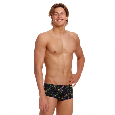 Плавки для плавання Funky Trunks Men's Sidewinder Trunks Star Sign (FTS015M71897)