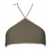 Купальник (верх) W HIGH NECK TOP (001669-650)