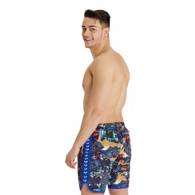 Чоловічі шорти Arena MEN'S ARENA ICONS BEACH BOXER (005101-880)