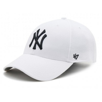 Кепка (MVP) 47 Brand NY YANKEES (B-MVP17WBV-WHF)