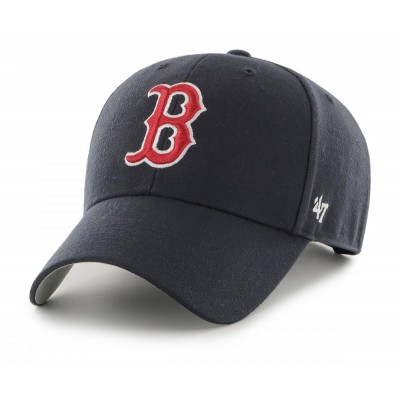 Кепка (MVP) 47 Brand RED SOX SURE SHOT SNAPBACK (BCWS-SUMVP02WBP-NY03)