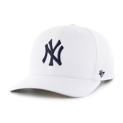 Кепка (MVP) 47 Brand DP NEW YORK YANKEES (B-CLZOE17WBP-WHB)