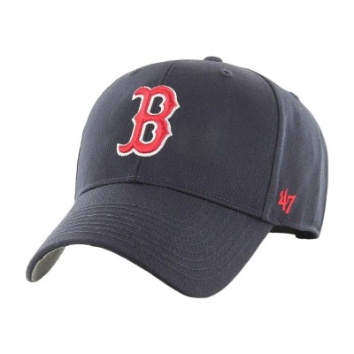 Кепка (MVP) 47 Brand BOSTON RED SOX RAISED BASIC (B-RAC02CTP-NY)