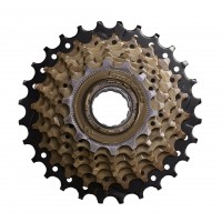 Трещотка инд. SUN RACE M2A 7-k 14-28T Brown+Black